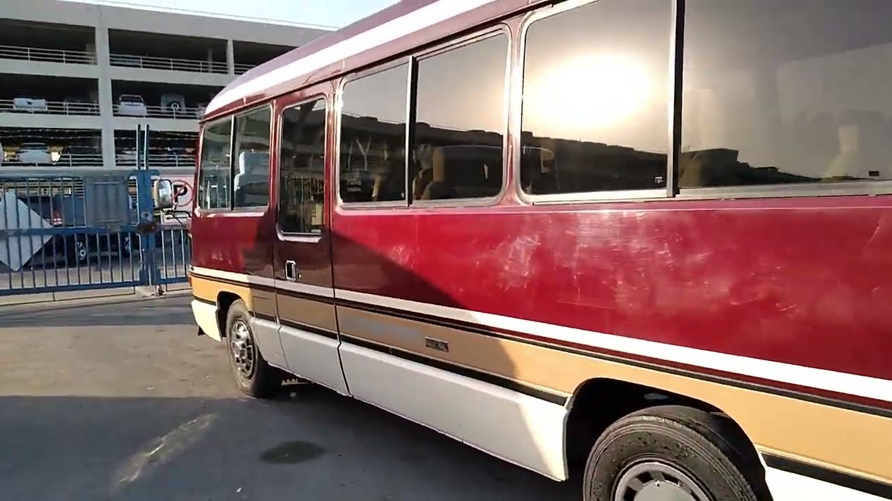TOYOTA COASTER BUS 1991 MODEL MANUAL
