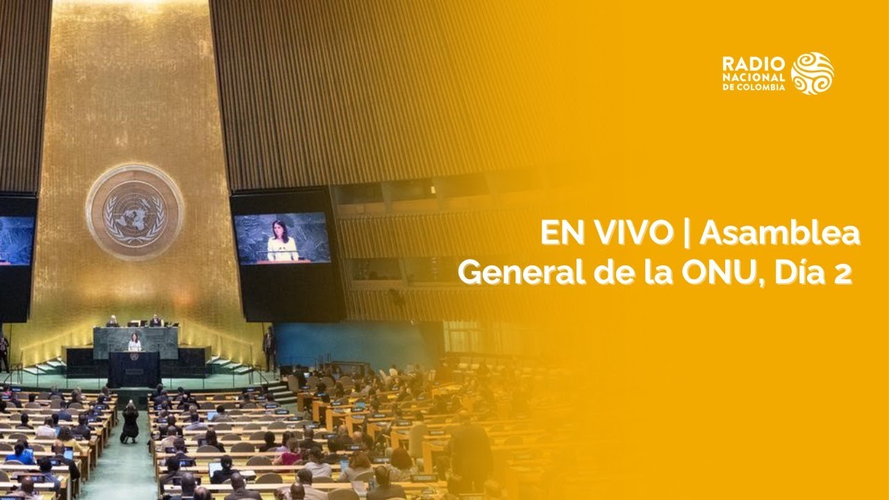 Asamblea General de las Naciones Unidos - Día 2