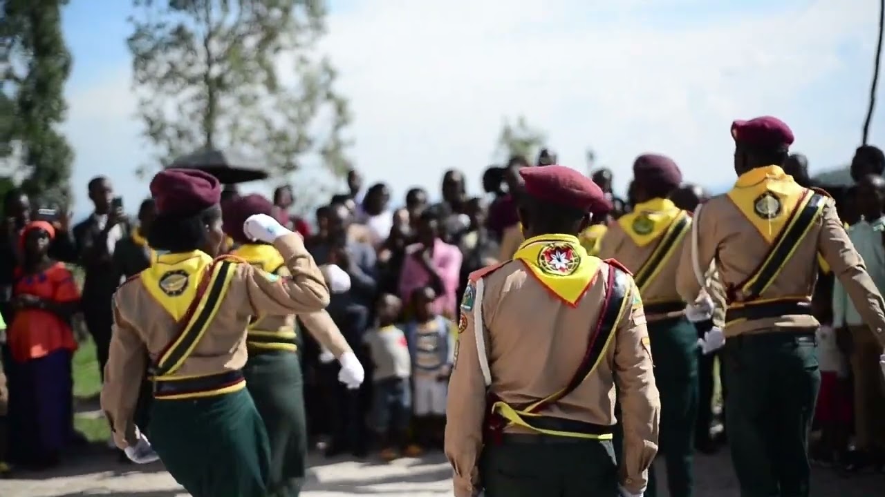 MBEGA ABA J. A, N'ABASIRIKARI BA YESU KOKO🔥 IREBERE AKARASISI BAKOZE MUBUKWE BWA ALAIN & REDEMPTA❤️🌹