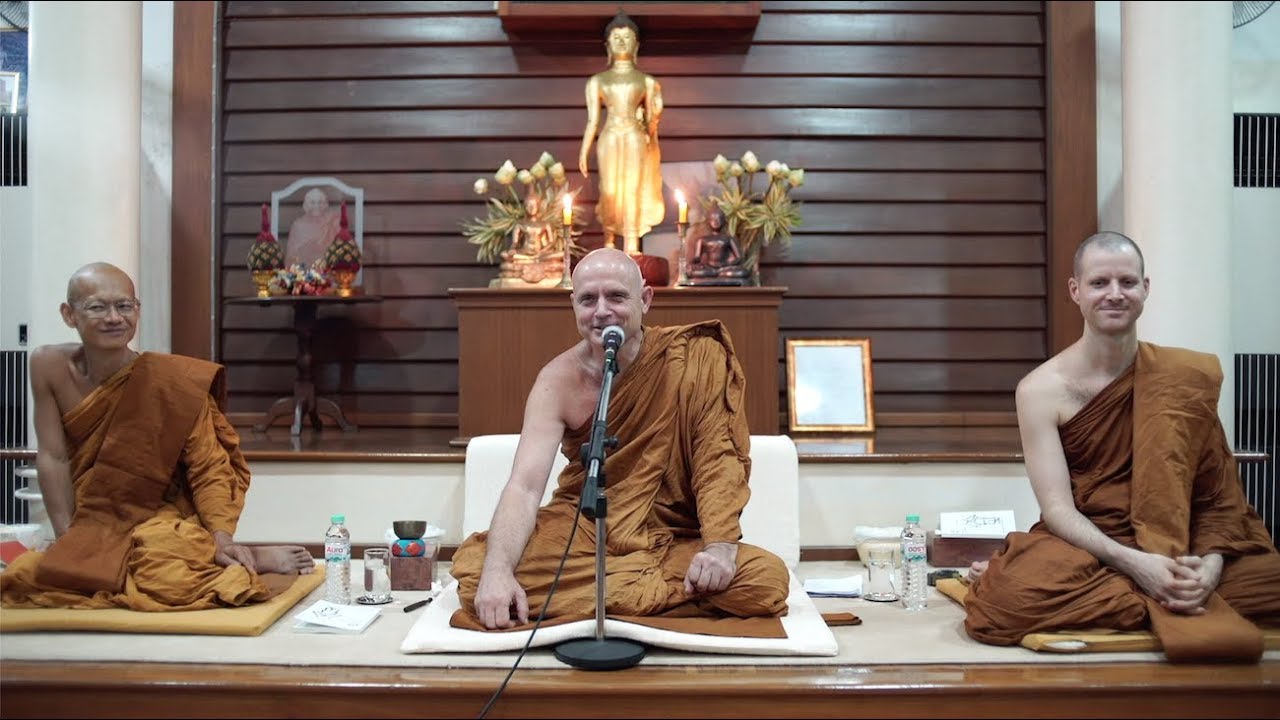 2561.03.08 Meditation: A Tool to Investigate the Nature of Reality by Ajahn Jayasaro