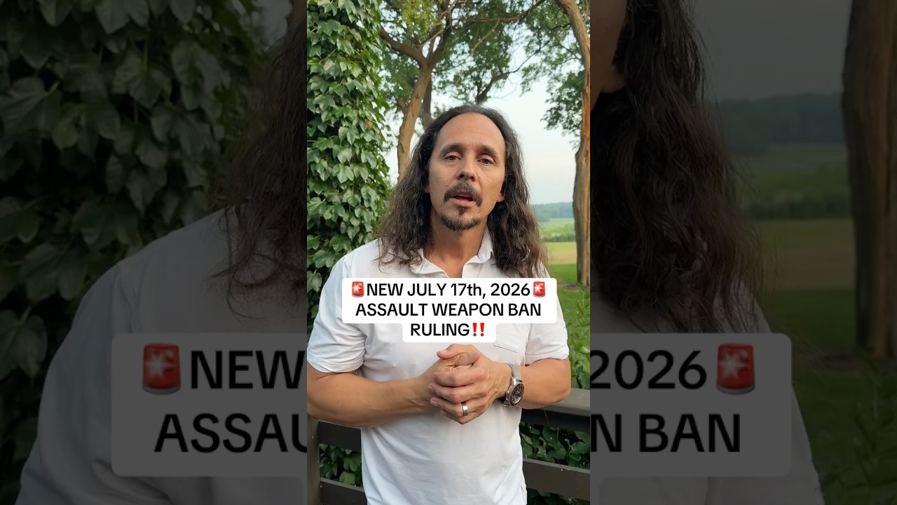 🚨NEW JULY 17th, 2026🚨 ASSAULT WEAPON BAN RULING‼️#notyourtypicalattorneys #assaultweaponban #law