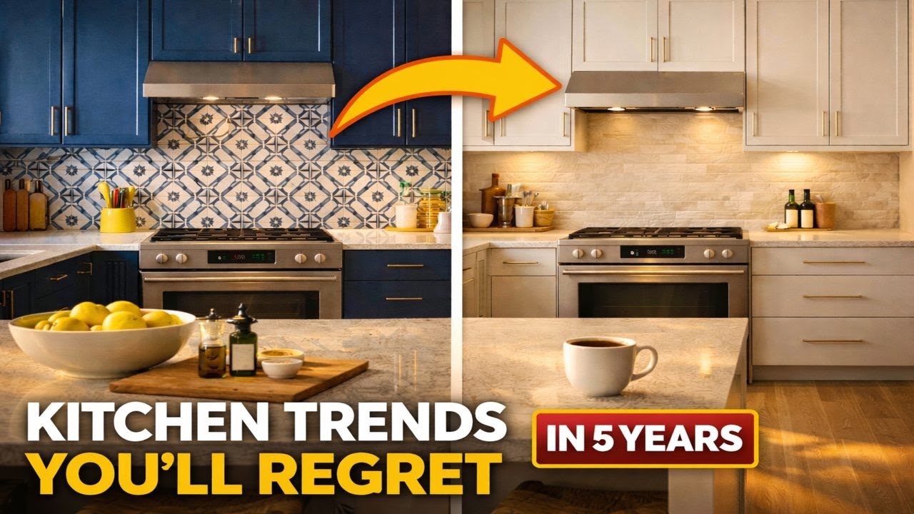 Kitchen Design Trends You’ll Regret in 5 Years (Avoid These Mistakes)
