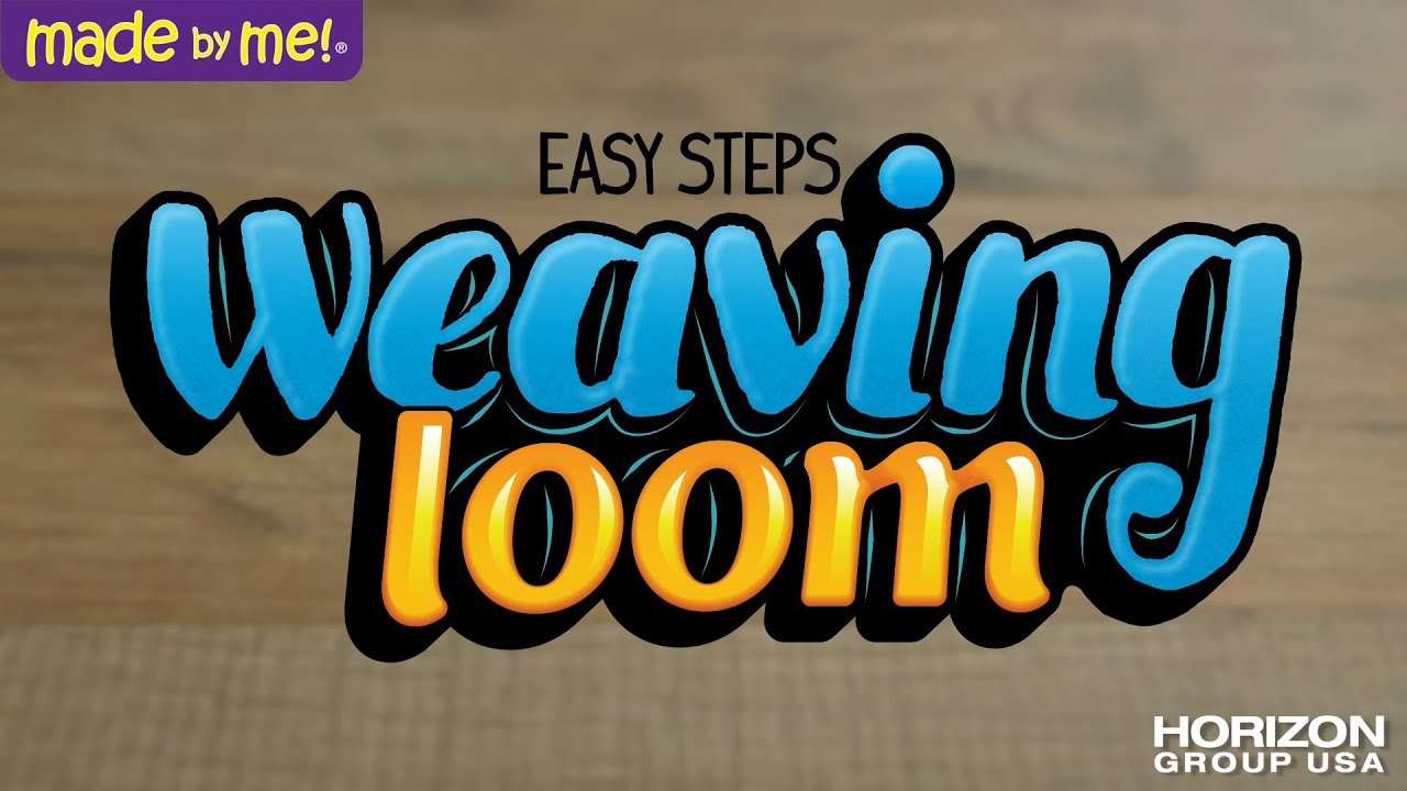 How to Use the Made By Me Weaving Loom