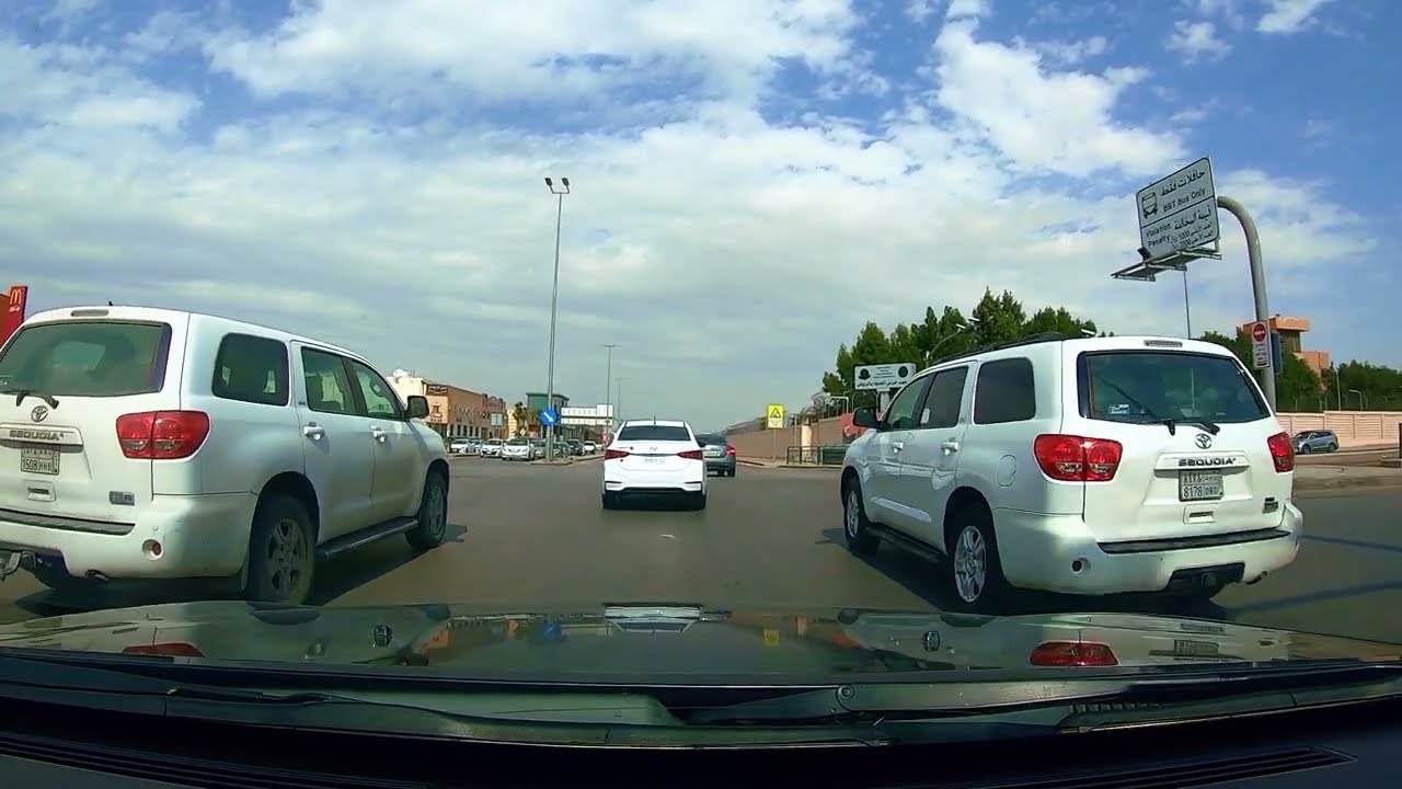 Riyadh City Tour [4K] - ASMR Driving in Saudi Arabia | Riyadh Drive Tour