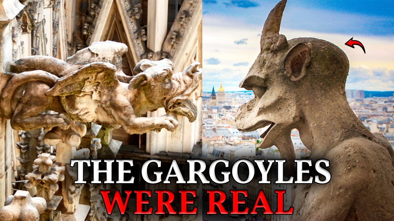 GARGOYLES WERE ALIVE. Petrified Chimeras on Cathedrals: Why Such Detailed Anatomy?