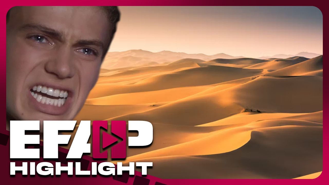 George Lucas' Dialogue is Just Bad | EFAP Highlight
