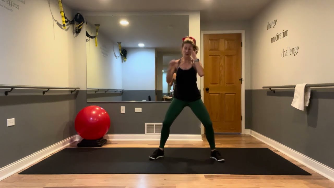 Christmas Cardio-n-Core