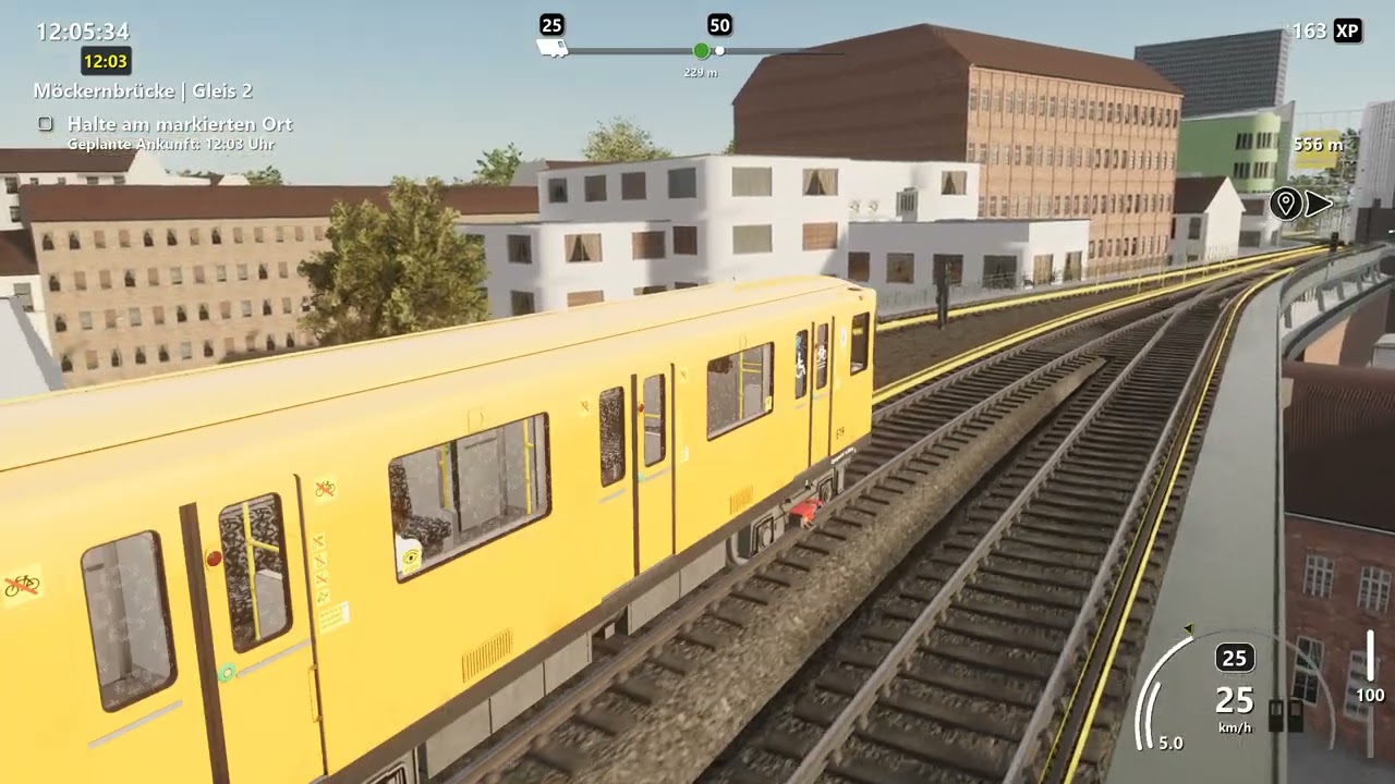 Subwaysim2 U-Bahn Linie U1 verrückt