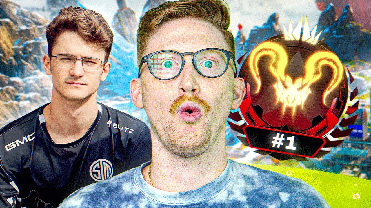 I played with the BEST APEX player in the WORLD