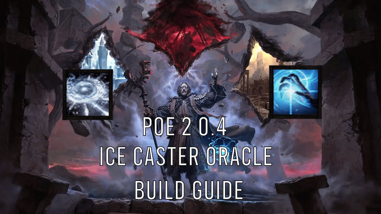 POE 2 0.4 Oracle Ice Caster build guide