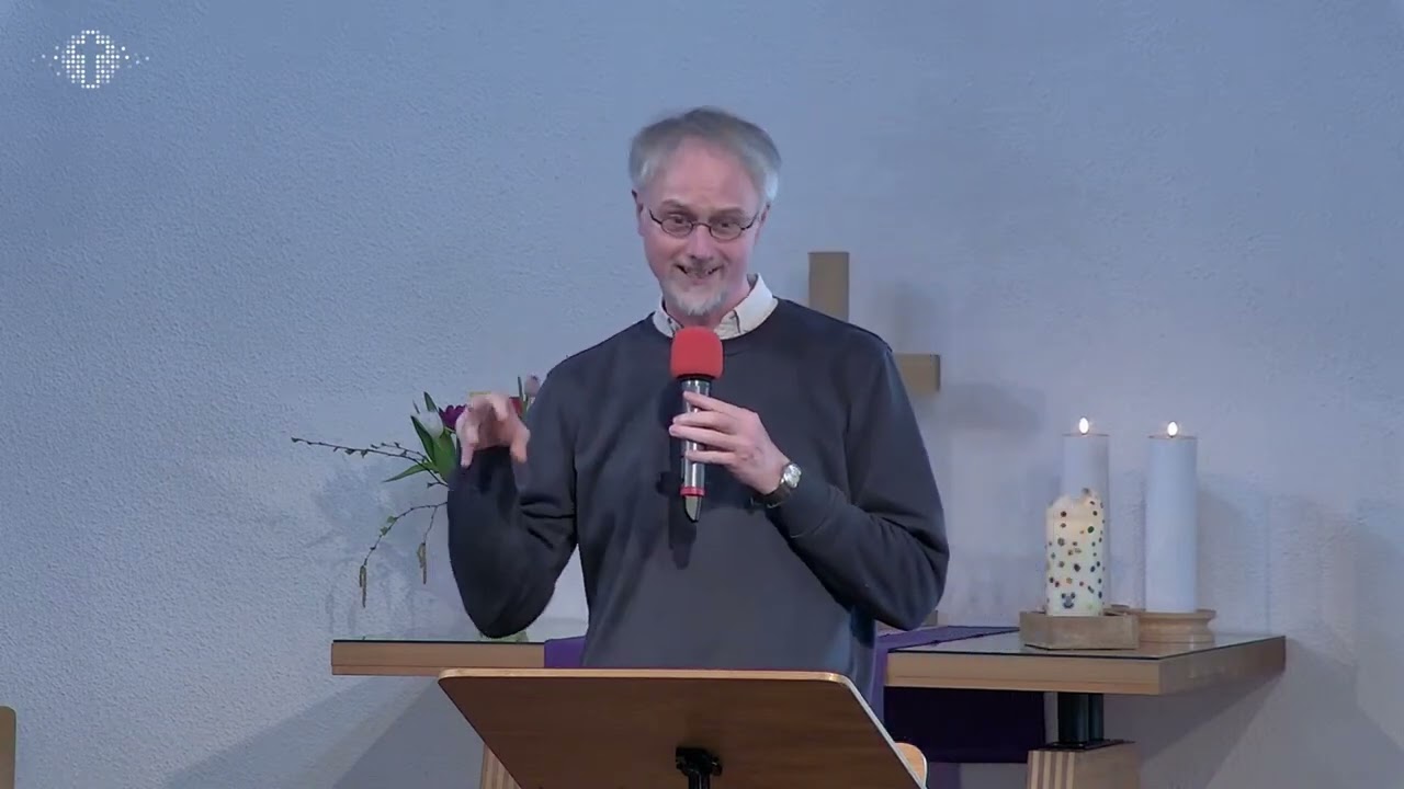 Predigt: "Wie geht Gott mit Sündern um?" von Johannes Weiß in der LKG Spremberg