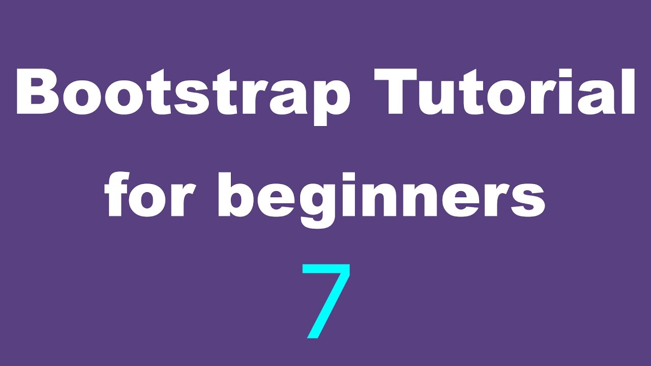 Bootstrap Tutorial for Beginners - 07 - The Grid Layout Part 5 - Offsets