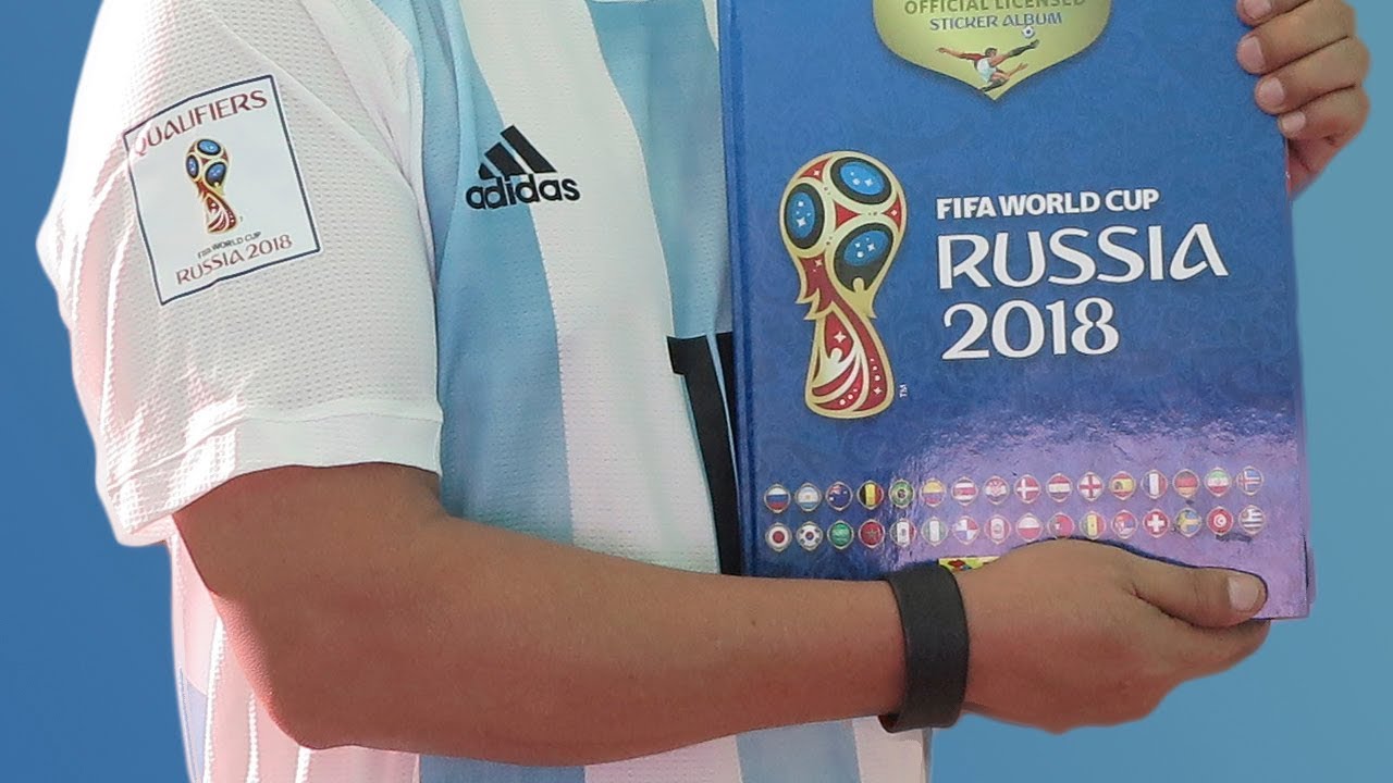 Mi Álbum Panini Rusia 2018