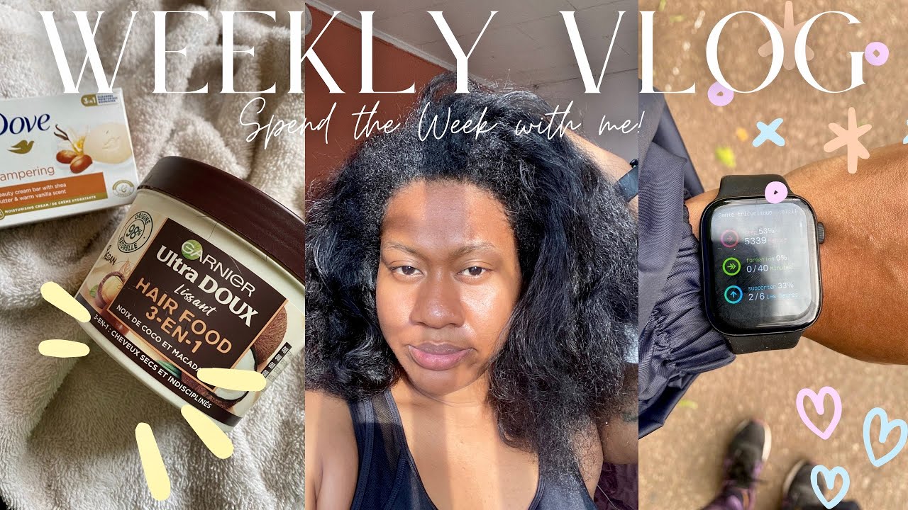 WEEKLY VLOG :Retour de Courses, Cook with me,je me remets enfin au sport!