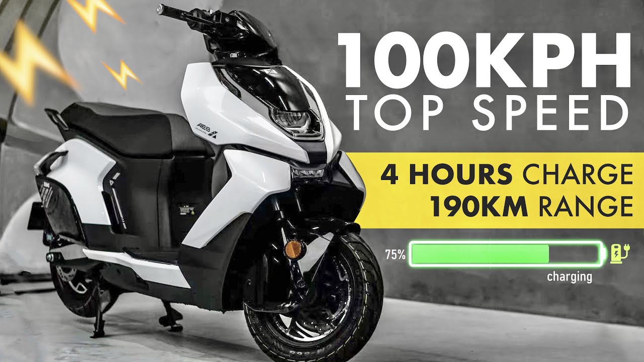 CFMOTO Electric Scooter! The ZEEHO AE8 is quickest scooter out there!