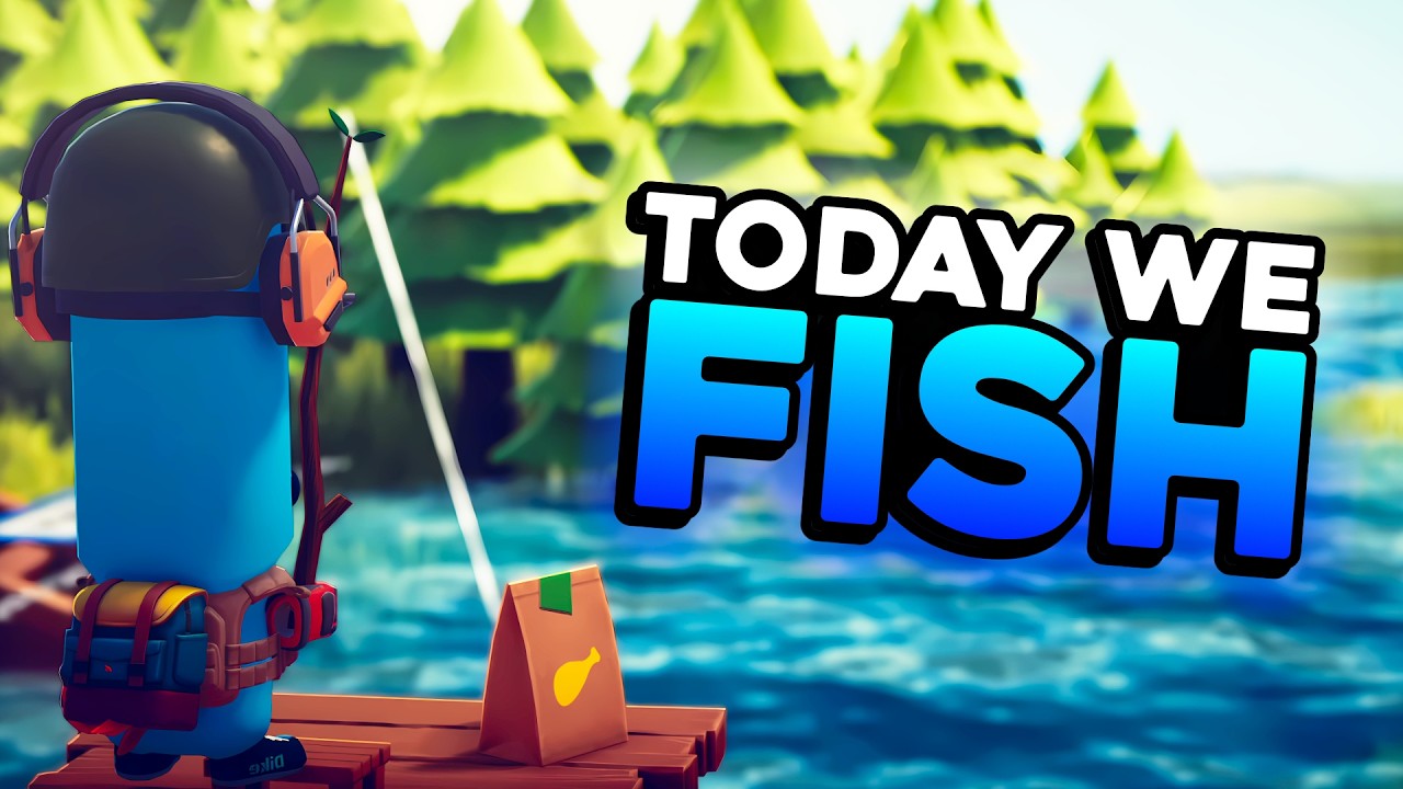 Nothing Like A Chill Fishing Trip To Unwind From Duck Massacre... | Escape From Duckov Ep 8
