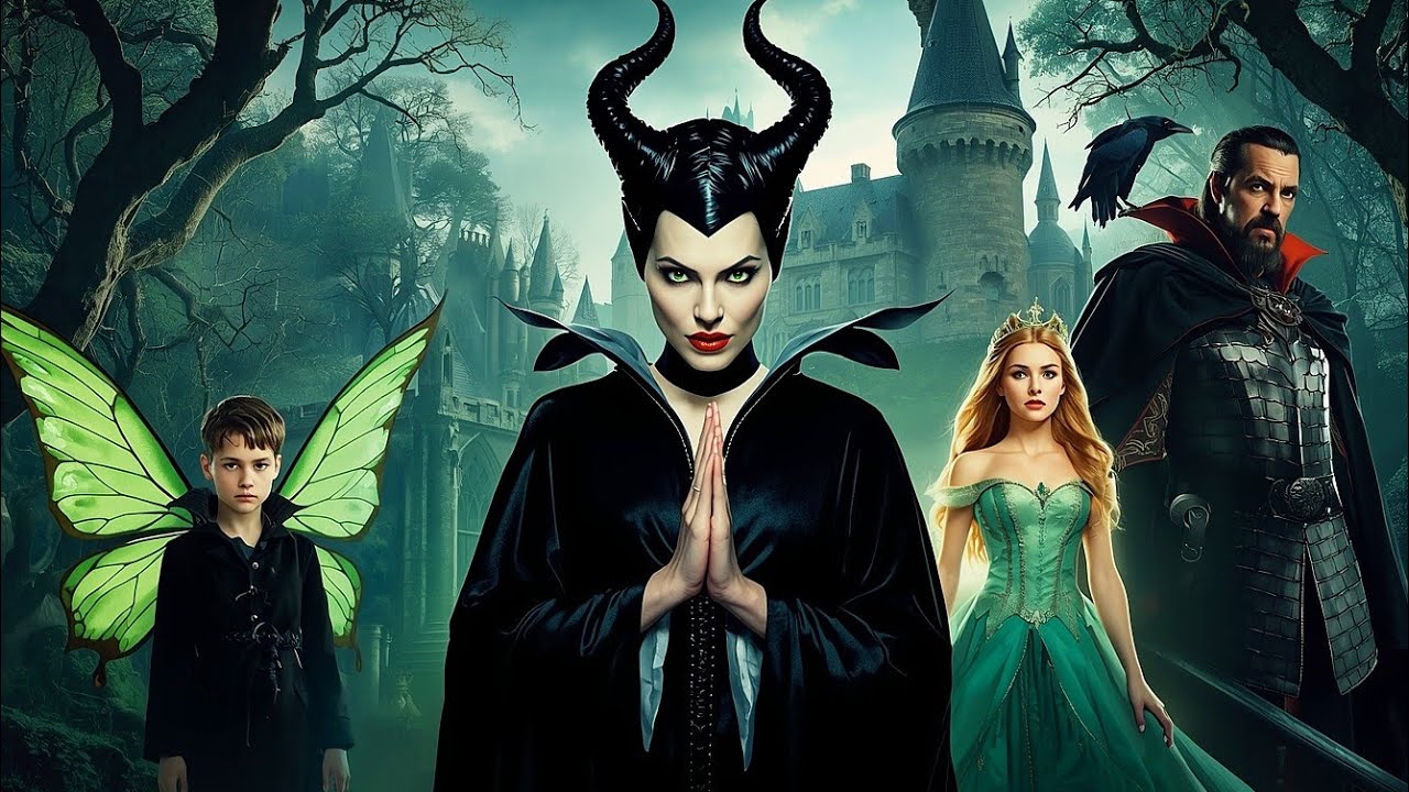 "Insan Ke Zulam Ne Pari Ko Qattal Bana dia | Maleficent Explained Movie in Urdu