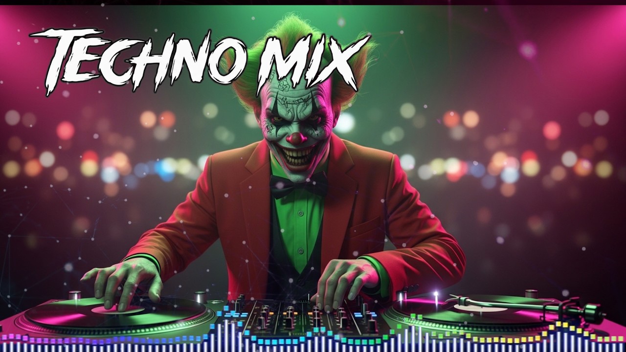 DARK TECHNO MIX 🌑 Hypnotic Techno for Night Drive | Techno Journey #03