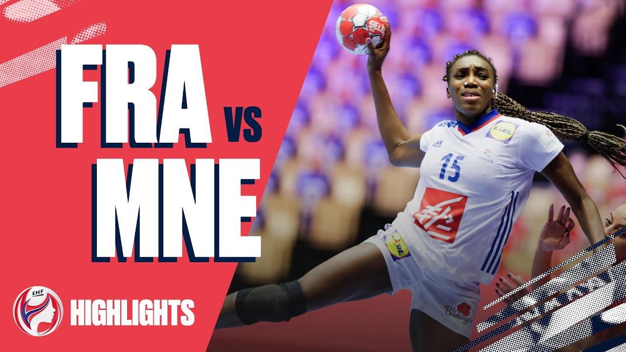 Highlights | France vs Montenegro | Preliminary Round | Women's EHF EURO 2020