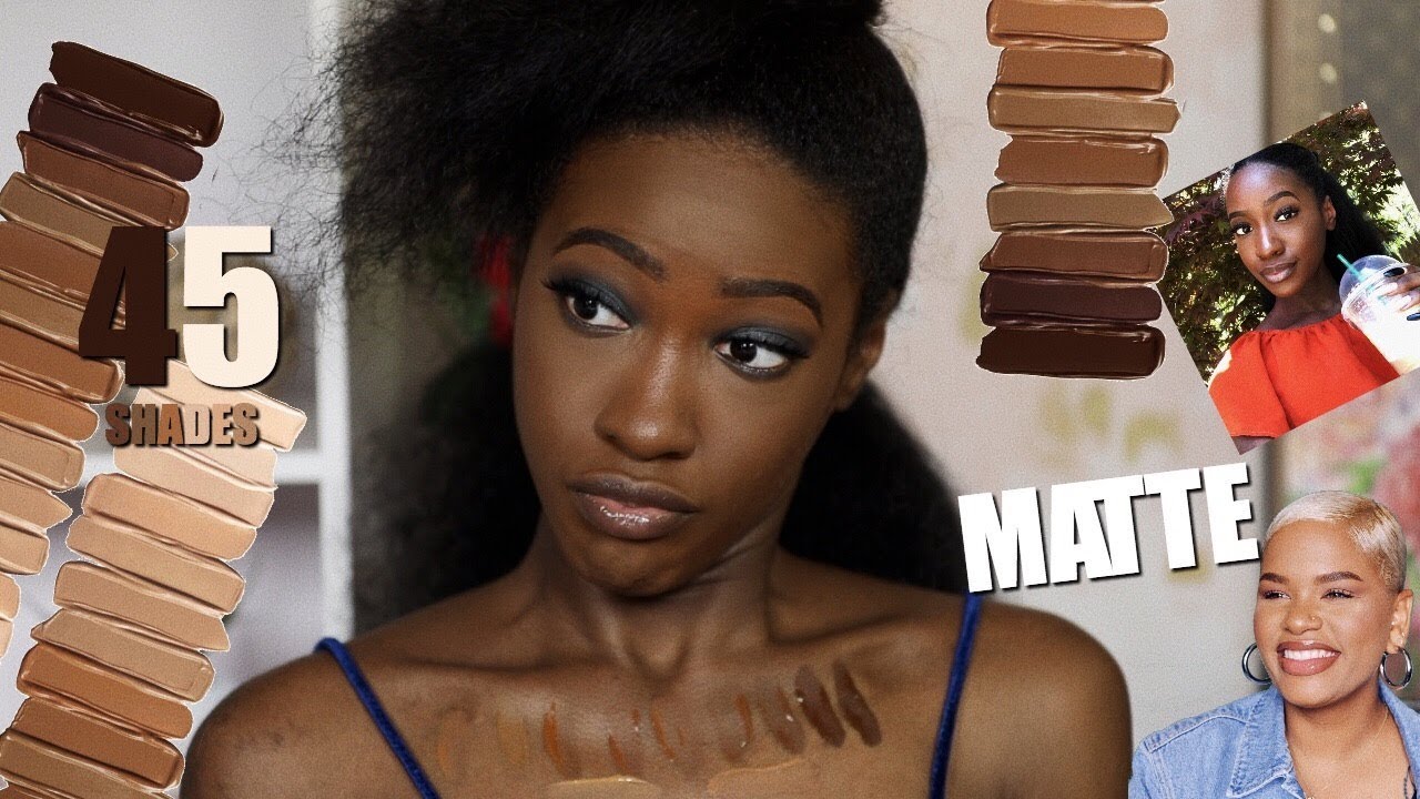 NYX Cosmetics и Алисса Эшли СДЕЛАЛИ ЭТО! | Тональная основа Can't Stop Won't Stop (Cocoa)