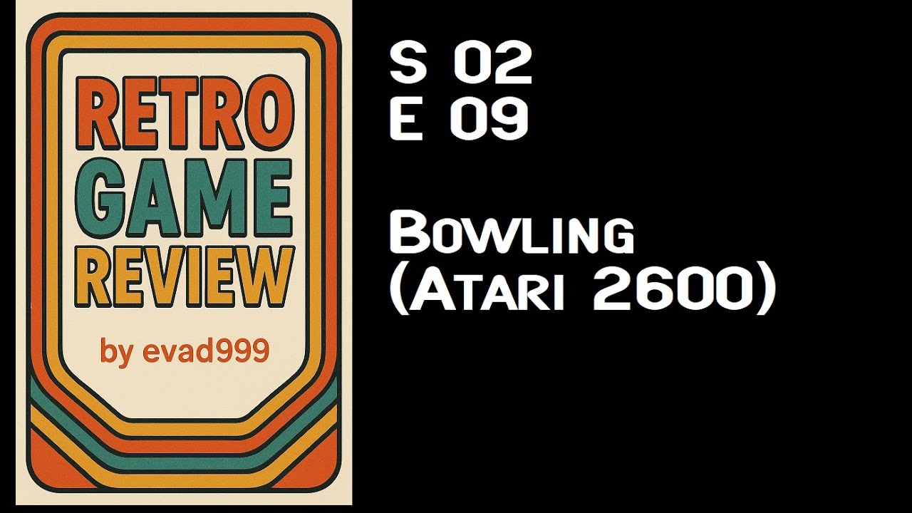 Retro Game Review: Bowling (2600)