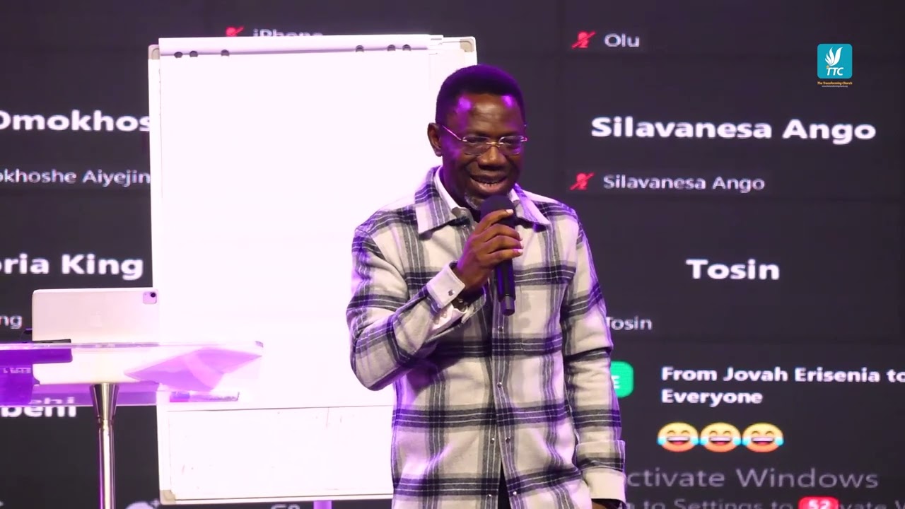 7 MISTAKES SINGLES ALWAYS MAKE REV DR SAM OYE | SINGLES BREAKFAST MEETING 8TH EDITION