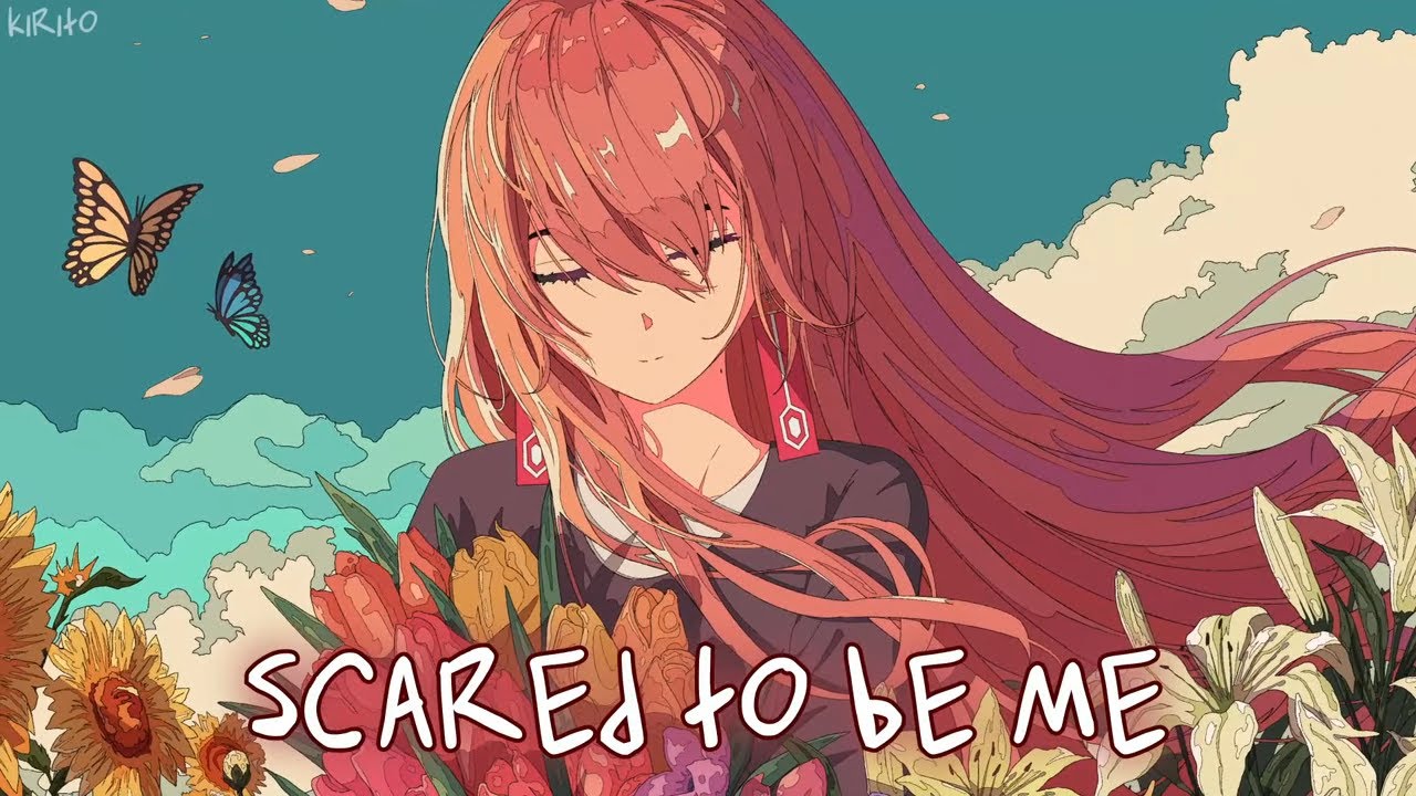 Nightcore - the girl who isn't scared (Jodi Valentin) - (Lyrics)