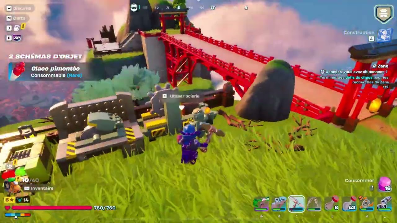 lego fortnite Le village!!!