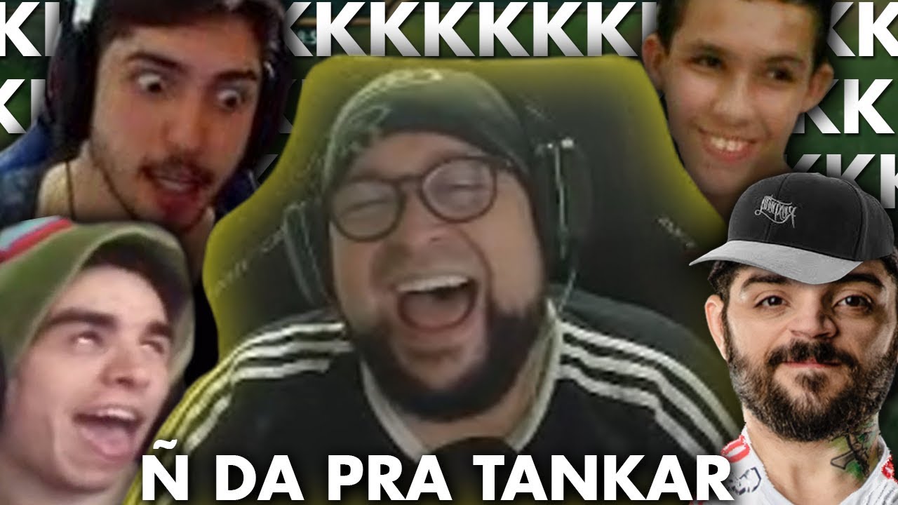 GANK DO YETZ e BRTT NOS FIMOS ? KKK