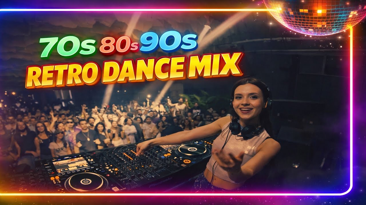 Retro Remix 70s–90s | DJ Dance Memories – Music DJ DANCE 88