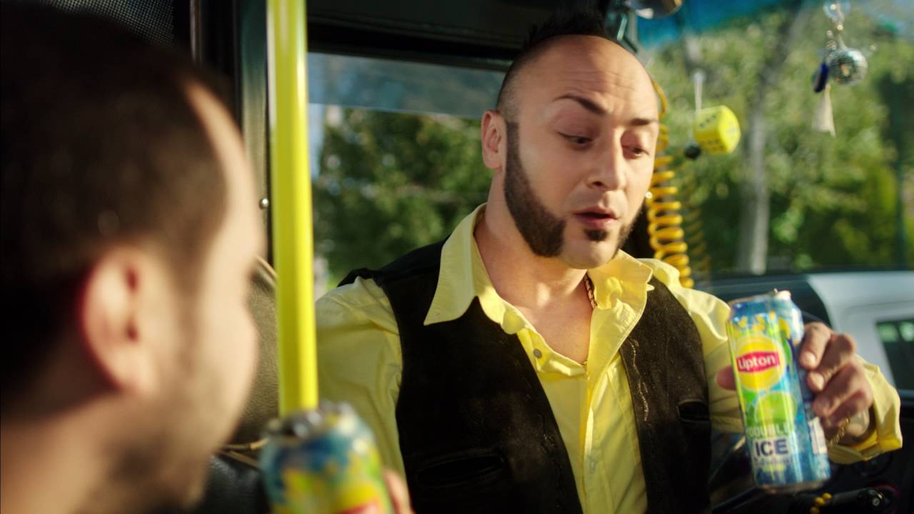 Hayko Cepkin - Lipton Double Ice iç, #OhBe!