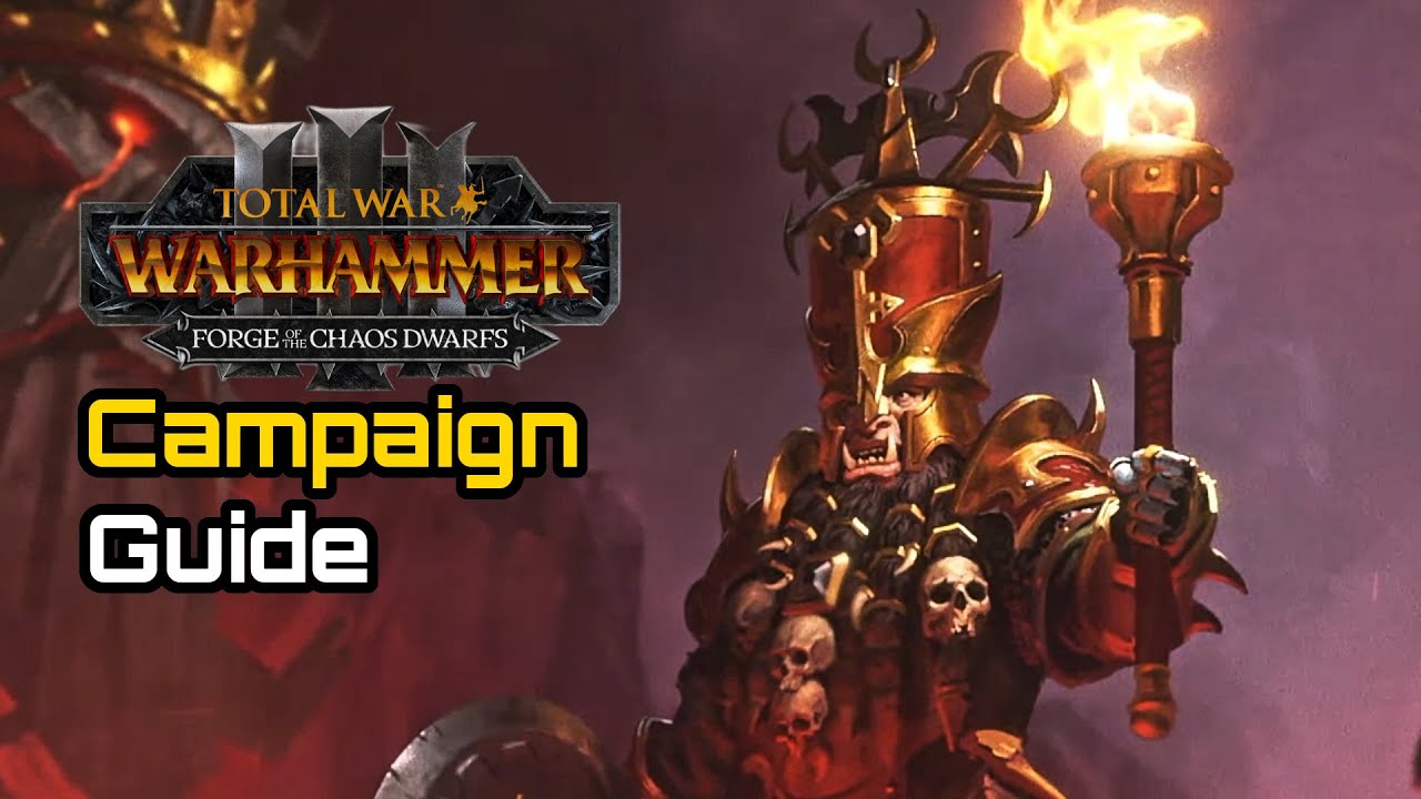 Drazhoath the Ashen, Legion of Azgorh Campaign Guide - Total War: Warhammer 3 Immortal Empires