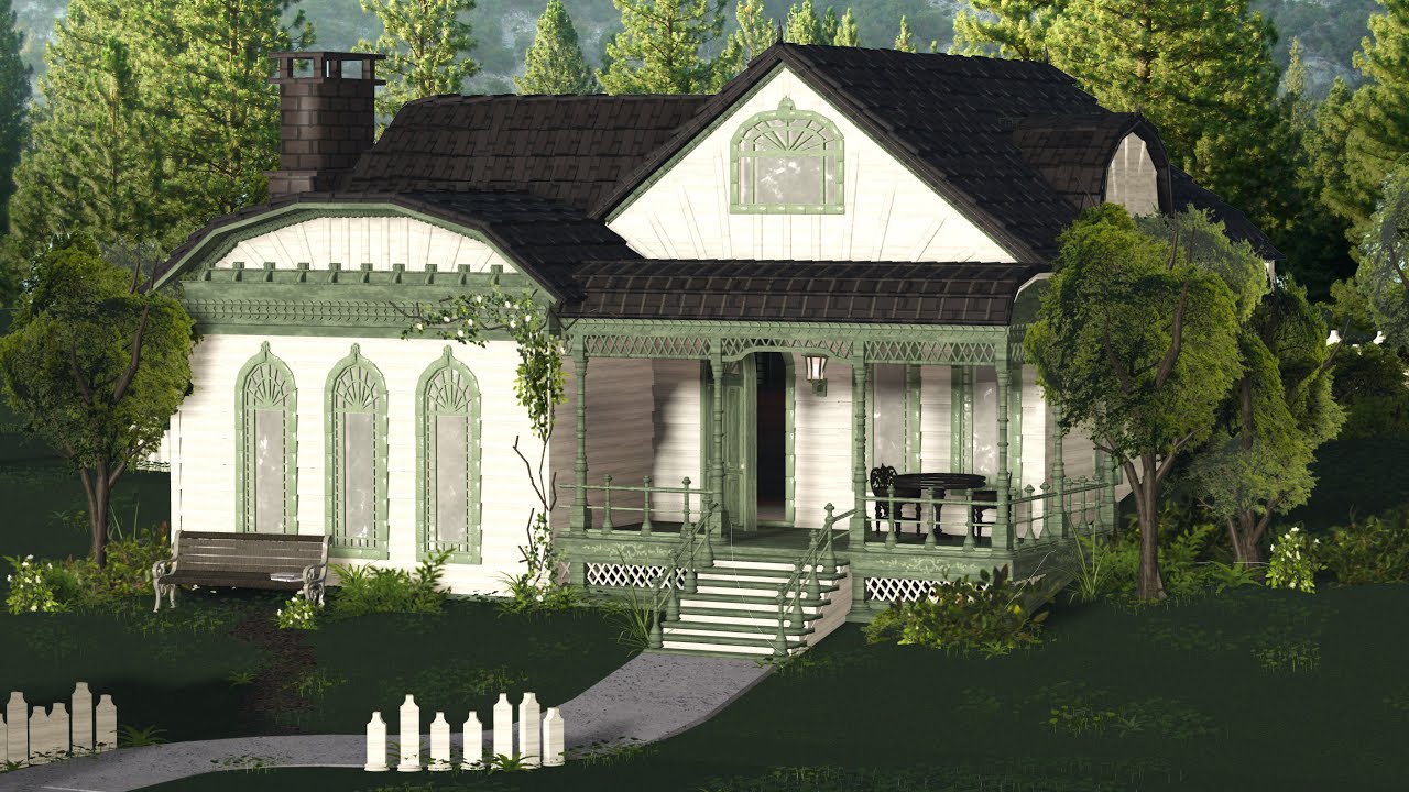 Building a VICTORIAN home in BLOXBURG