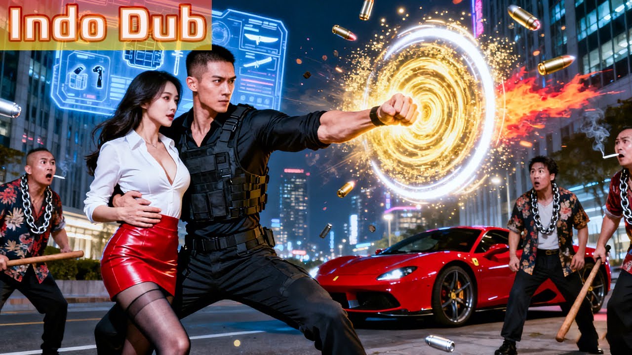 Penjaga bodoh dapat sistem Raja Tentara, satu pukul jatuhkan bos mafia, selamatkan CEO!