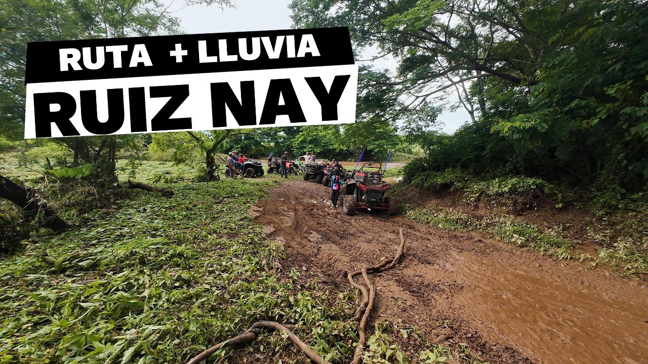RUTAS 4X4 ATV RUIZ NAYARIT