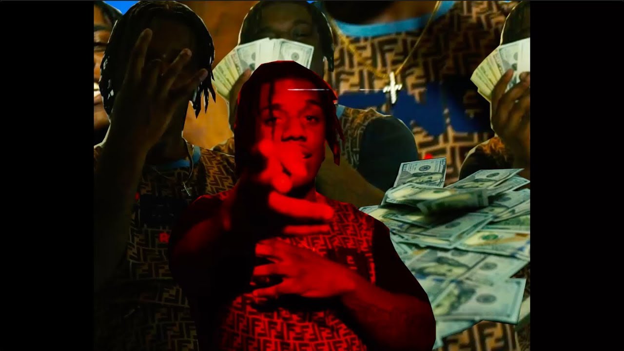 Bando Black - Flexing And Flashing (Remix) (Music Video) [Shot by @MookieMadFace]