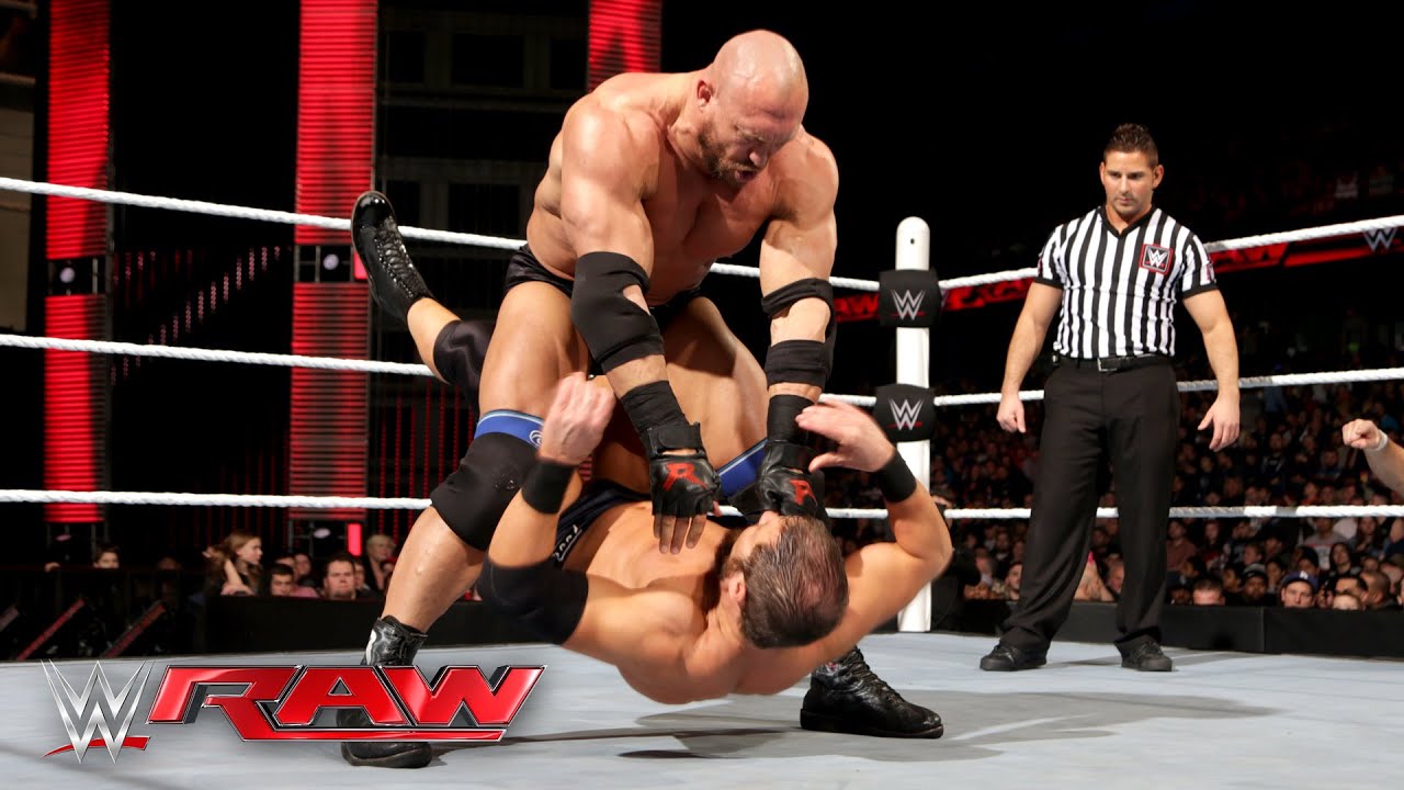 Ryback vs. Curtis Axel: Raw, March 7, 2016
