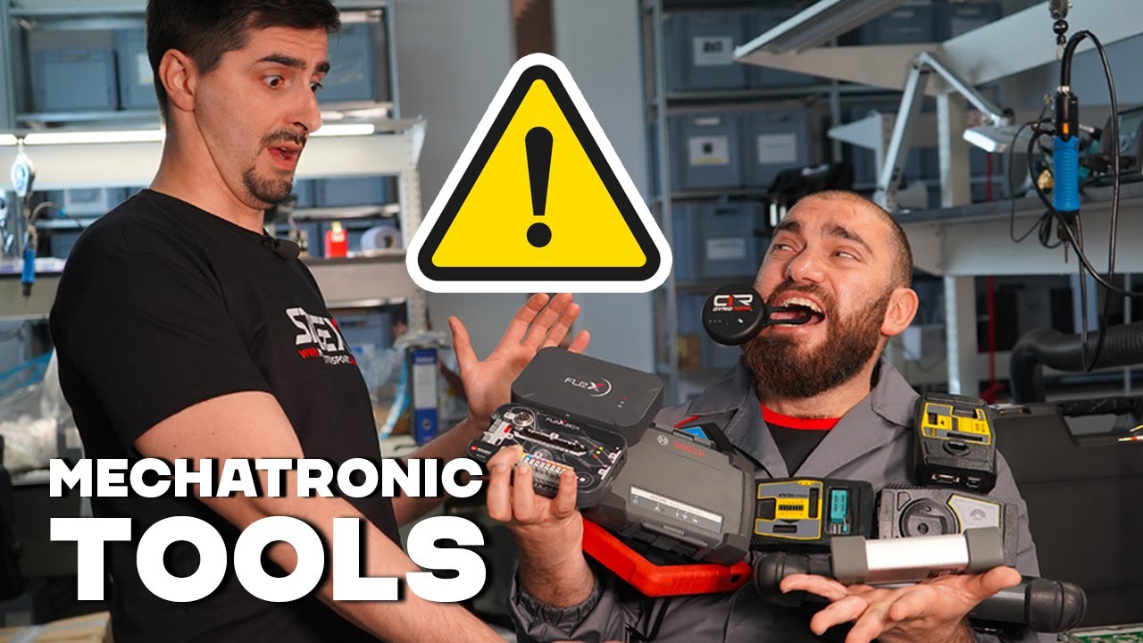 MECHATRONIC TOOLS Explained: Ecu and Tcu programmer, Memory Programmer, Diagnostic Tool