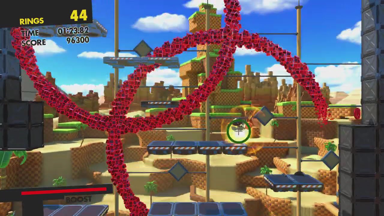 Sonic Forces — SEGA’s Virtual Green Hill Is Glitchy and Gorgeous