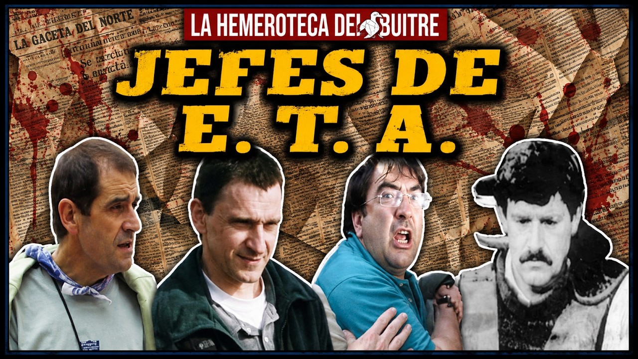Los jefes de ETA (1977-2011)
