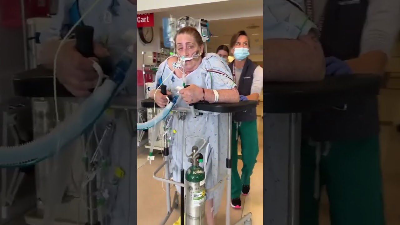 🙋&zwj;♂️QUESTION: Do you walk ICU patients on ventilator in your ICU? #ICU #medicine #criticalcare