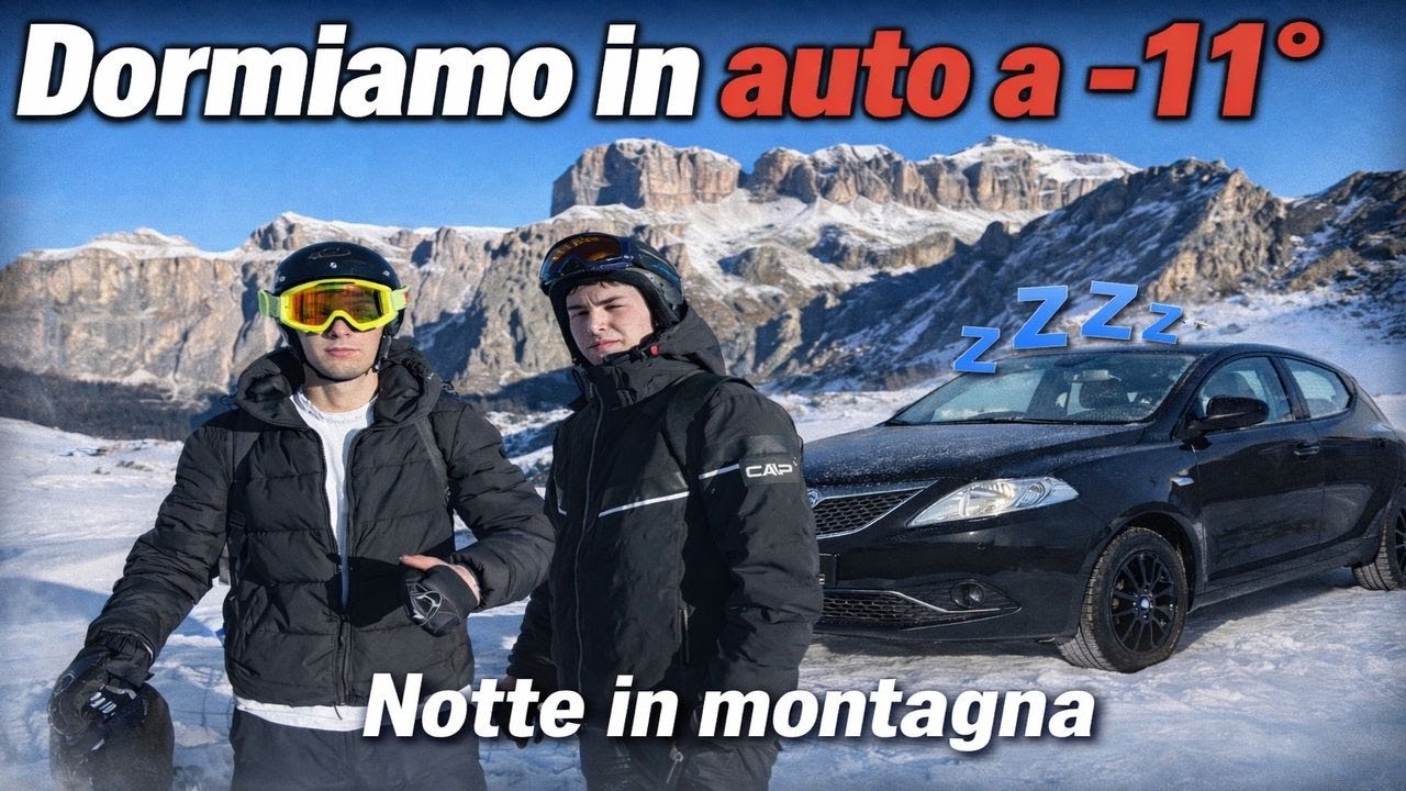 48H A -11° (RISCHIANDO L'IPOTERMIA)