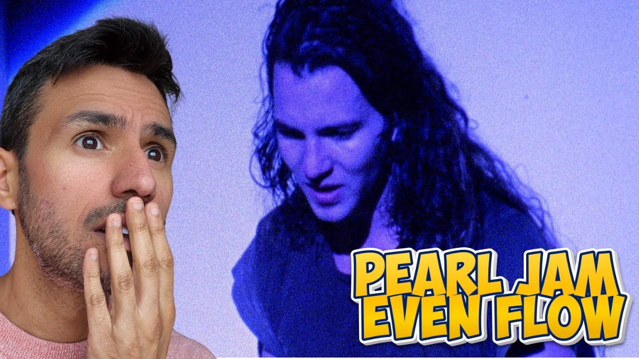 Pearl Jam - Even Flow (REACTION) First Time Hearing It