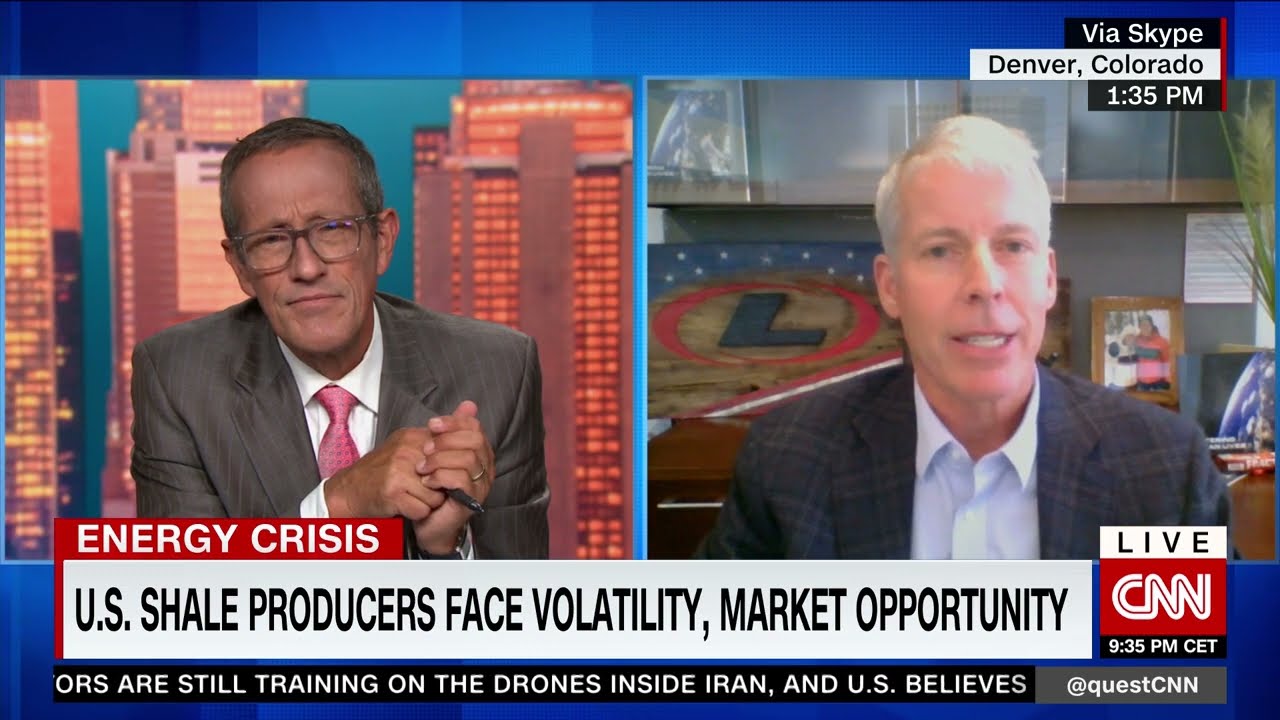 Chris Wright on CNN's Quest Means Business 8/30/22