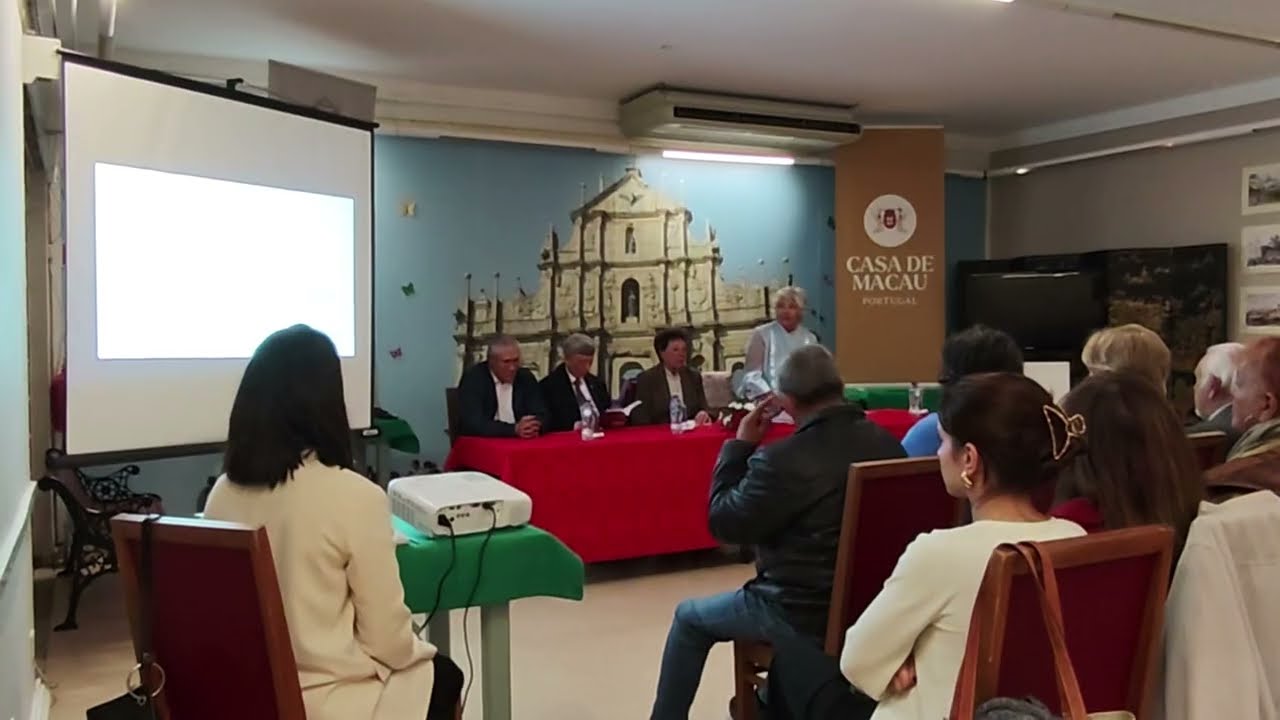 Lançamento: A Menina da Casa Grande, Casa de Macau, Outubro 2025