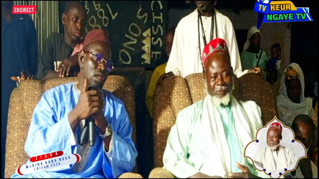 ZIARA Madina Alaaji Babu Ndao waxtannou Khalifa S Mor Willane Keur Ngaye en direct Keur Ngaye tv 