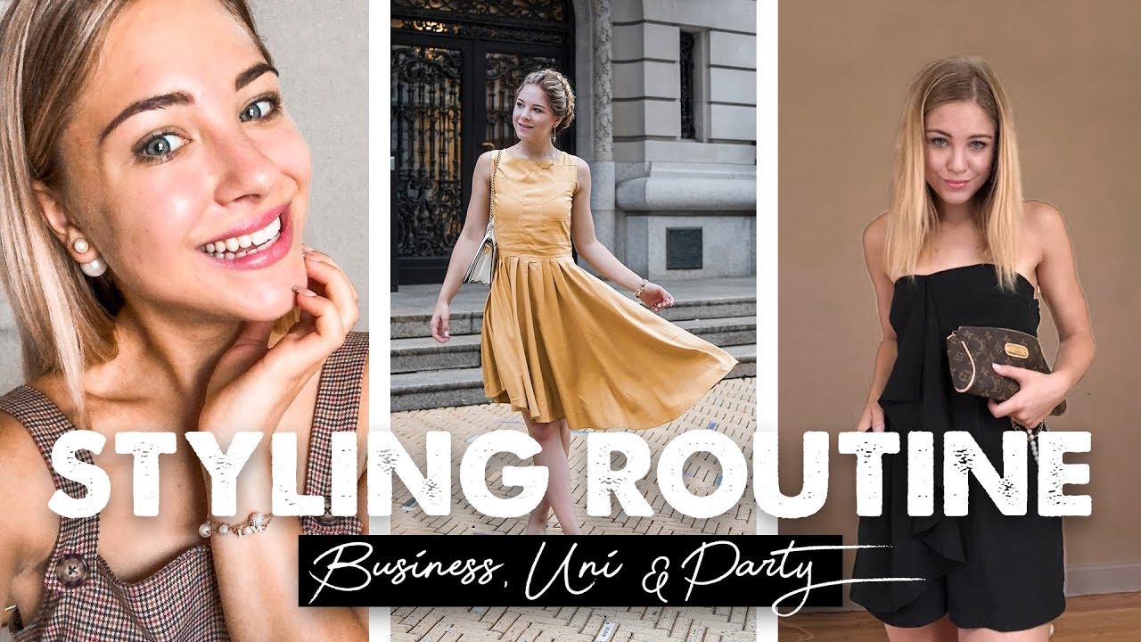Make Up & Outfit Ideen für Alltag, Business & Party