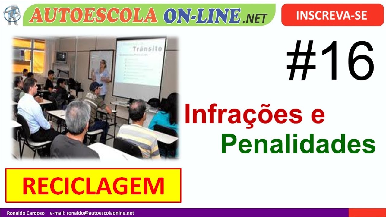 Infrações e Penalidades - Curso Reciclagem Condutor Infrator