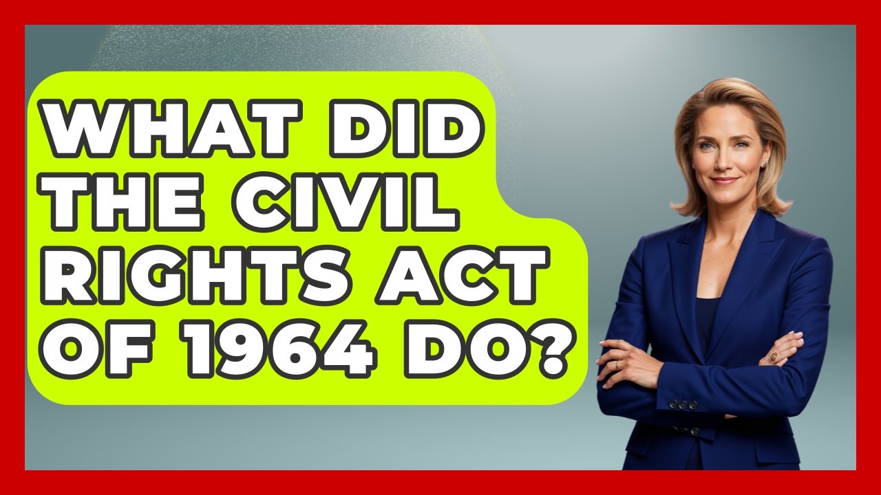 Что сделал Закон о гражданских правах 1964 года? &mdash; Социализм простыми словами