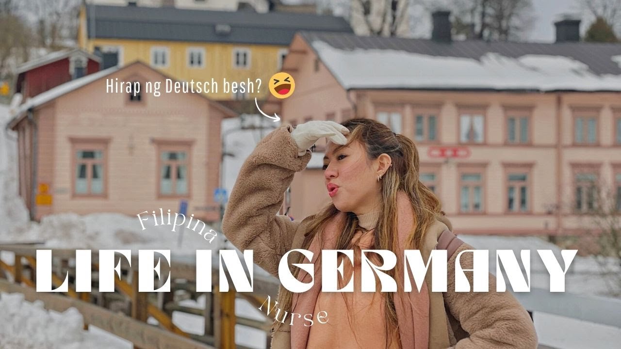 Learning German Language | Tips and Resources | Filipina Nurse in Germany |
